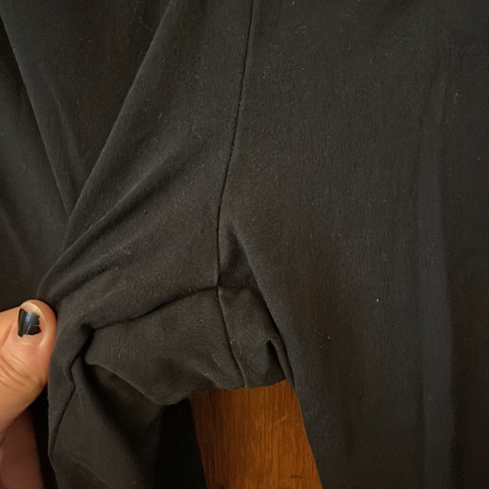 Aerie chill play move black leggings - Picture 4 of 6